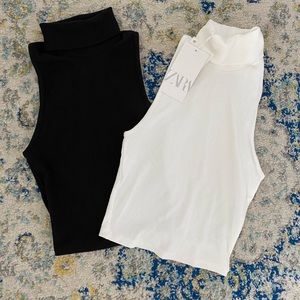 NWT Zara Knit Tops